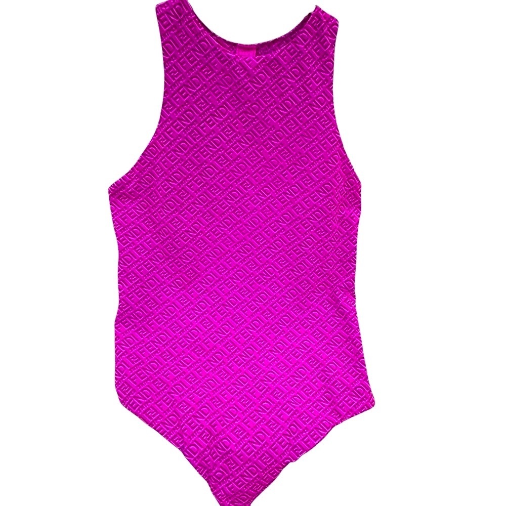 Fendi Skims collaboration Colorado purple bodysuit. Never worn. Size L